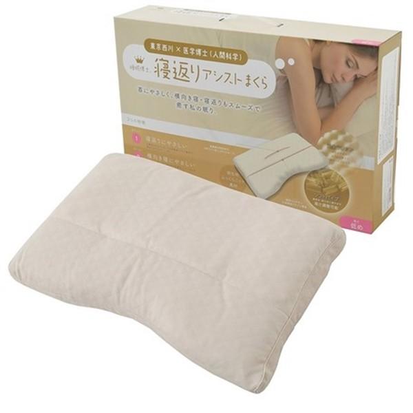 枕 睡眠博士シリーズ 寝返りアシスト枕 洗える枕 低め Pindo Com Py
