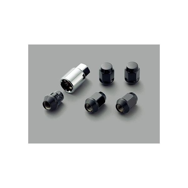 MUGEN(����) �z�C�[���i�b�g&amp;���b�N�Z�b�g �u���b�N 5H �A�R�[�h�n�C�u���b�h CR6 13/06-16/05 �i�ԁF08181-MZ3-K0S0-BL