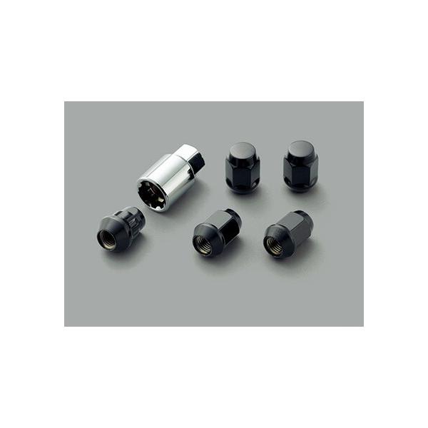 MUGEN(����) �z�C�[���i�b�g&amp;���b�N�Z�b�g �u���b�N �I�f�b�Z�C RC1/RC2/RC4 19/11-20/11 �i�ԁF08181-MZ3-K0S0-BL