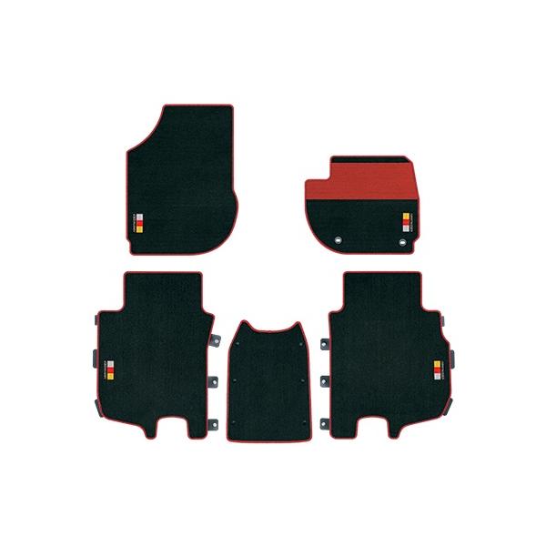 無限（MUGEN） スポーツマット レッド フィット GR1/GR2/GR3/GR4/GR5 