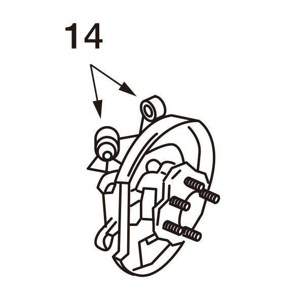 NISMO(jX) AANXubV Abp[ XJCCGT-R BNR32 iԁF55157-RS580