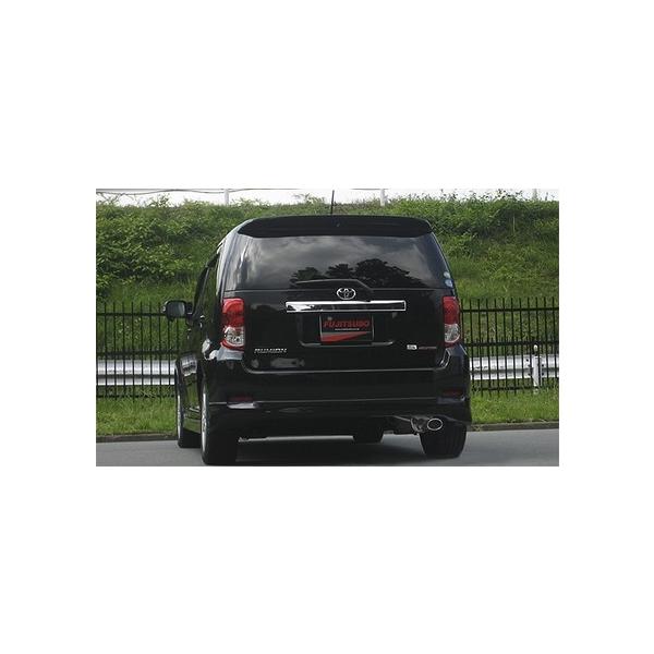 FUJITSUBO(フジツボ) マフラー A-S トヨタ カローラルミオン DBA-NZE151N 2WD 2007/10- 品番：360-22751