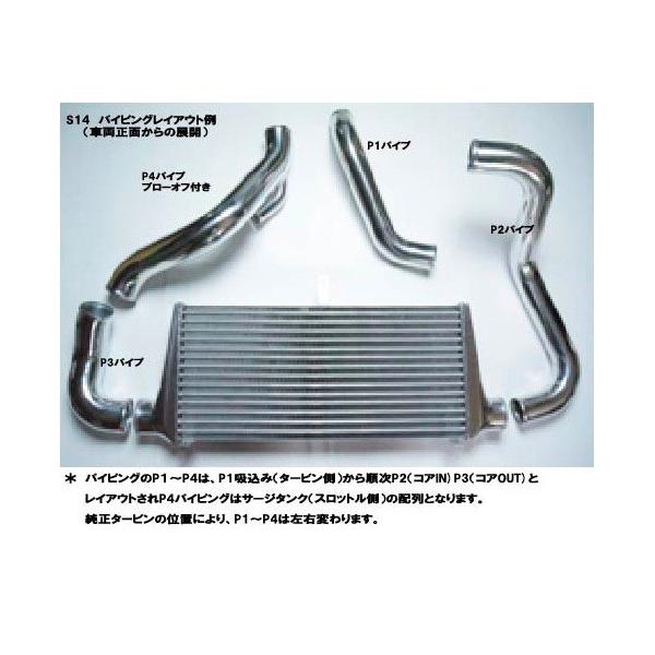 HPI インタークーラー JZX100 パイプキット トヨタ チェイサー