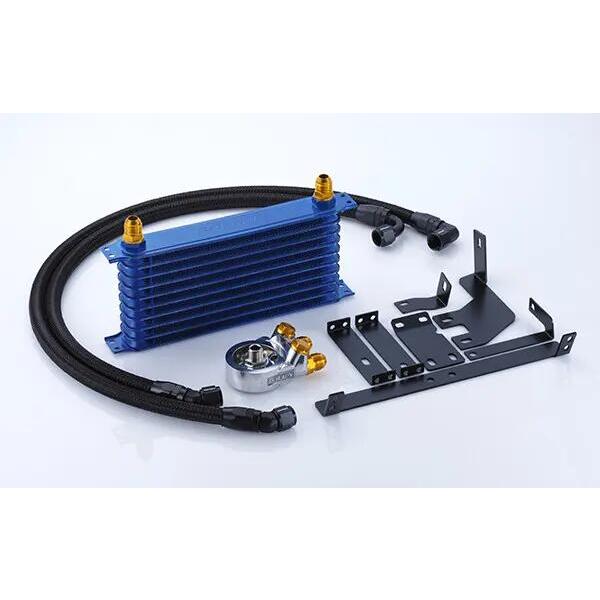 FD3S用移動式オイルクーラー部品！ FD3S用移動式オイルクーラー部品！ マツダ オイルクーラー RX-7