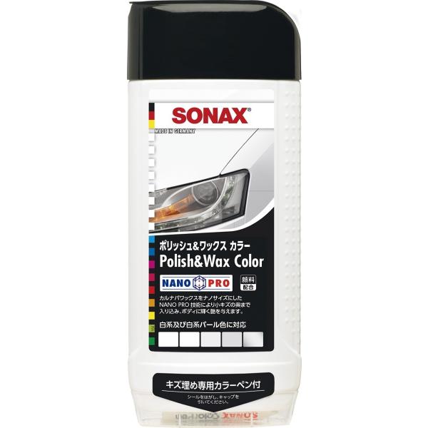 SONAX |bV&amp;bNXJ[ zCg500 500ml iԁF296000