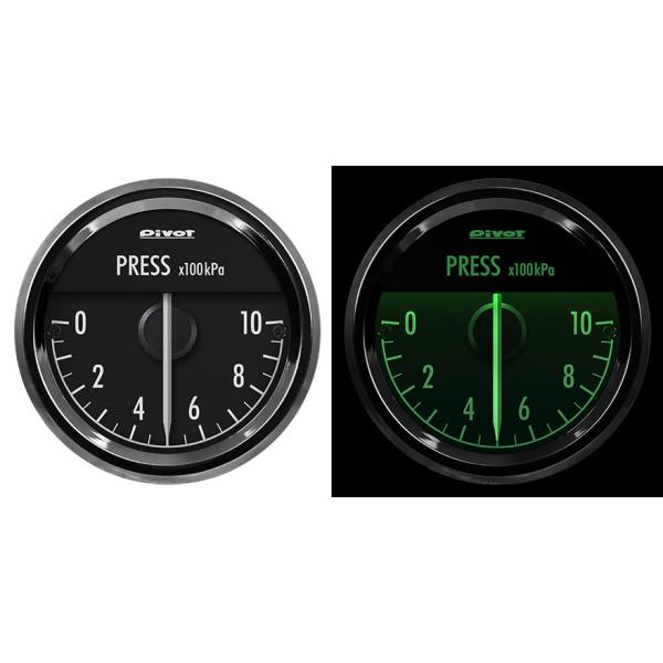 Pivot(ピボット) STING52 【油圧計】センサータイプ 品番：STP-5