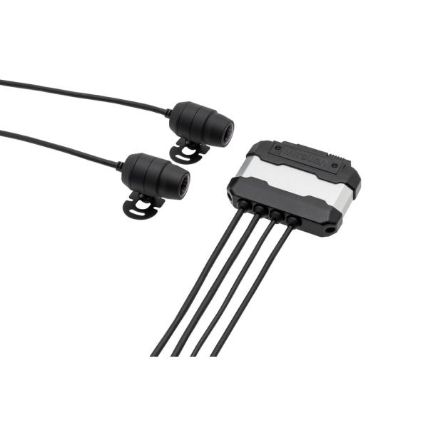 MITSUBA バイク専用ドライブレコーダー 32GB (前後2カメラモデル