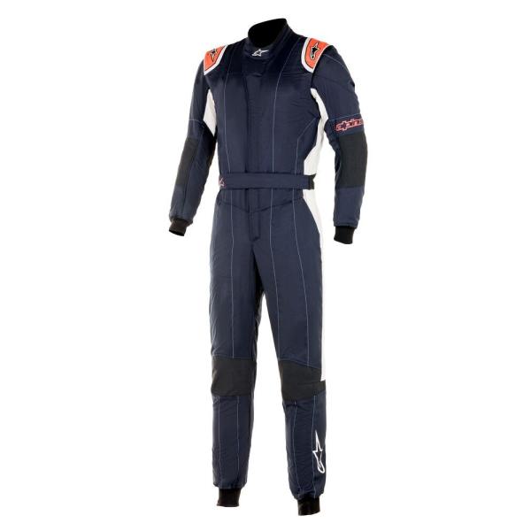 alpinestars(ApCX^[Y)@GP TECH V3 SUIT NAVY RED FLUO TCYF50  iԁF3354020-7134-50