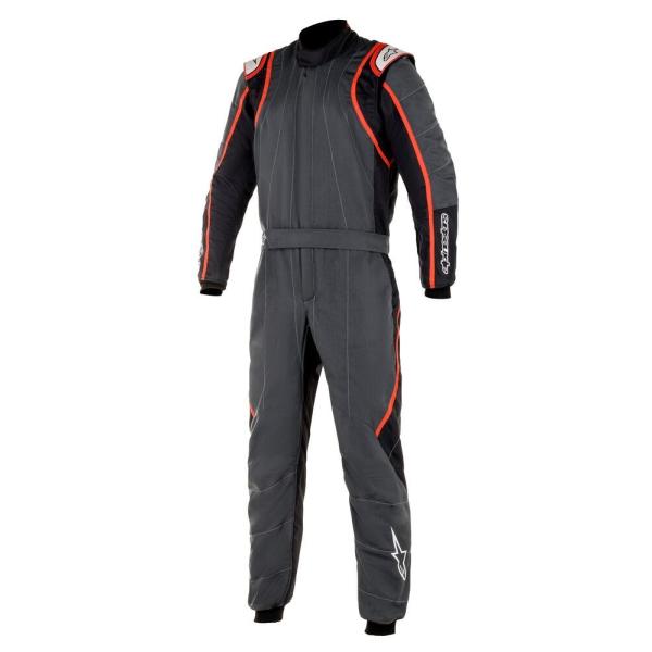 alpinestars (ApCX^[Y)@GP RACE V2 SUIT@J[FANTHRACITE BLACK RED@TCYF48@iԁF3355020-1431-48