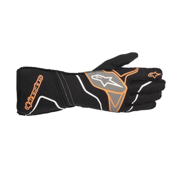 alpinestars (ApCX^[Y)@TECH-1 ZX V2 GLOVES@J[FBLACK ORANGE FLUO@TCYFL@iԁF3550120-156-L