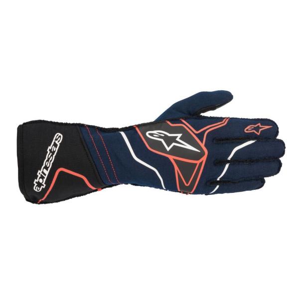 alpinestars (ApCX^[Y)@TECH-1 ZX V2 GLOVES@J[FNAVY BLACK RED@TCYFXL@iԁF3550120-7130-XL