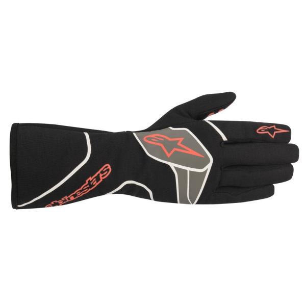 alpinestars (ApCX^[Y)@TECH-1 RACE V2 GLOVES@J[FBLACK RED@TCYFXL@iԁF3551020-13-XL