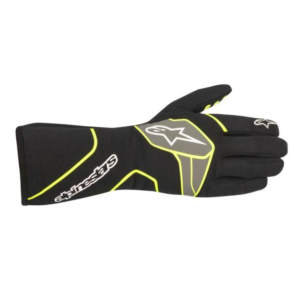 alpinestars (ApCX^[Y)@TECH-1 RACE V2 GLOVES@J[FBLACK YELLOW FLUO@TCYFXL@iԁF3551020-155-XL