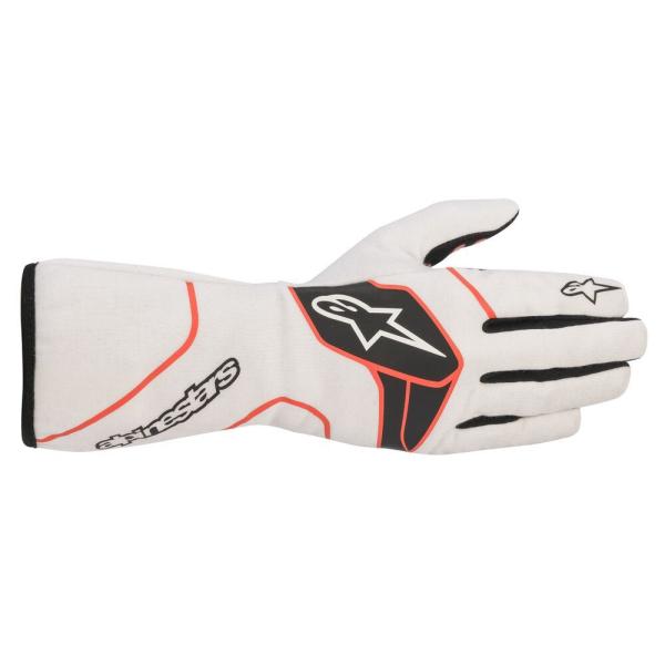 alpinestars (ApCX^[Y)@TECH-1 RACE V2 GLOVES@J[FWHITE BLACK RED@TCYFXL@iԁF3551020-213-XL