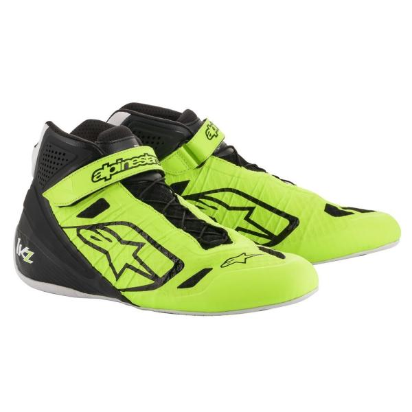 alpinestars (�A���p�C���X�^�[�Y)�@TECH-1 KZ SHOES�@�J���[�FYELLOW FLUO BLACK�@�T�C�Y�F7�@�i�ԁF2713018-551-7