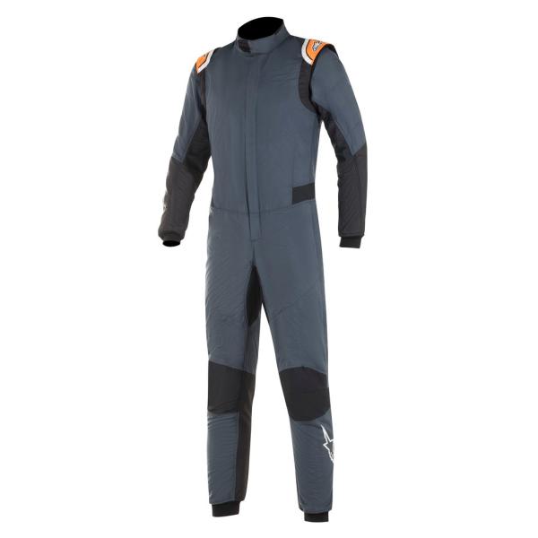 alpinestars (ApCX^[Y)@HYPERTECH SUIT@J[FASPHALT ORANGE FLUO@TCYF52@iԁF3350219-9104-52