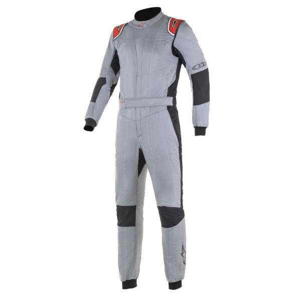 アルパインスターズ　44 alpinestars(アルパインスターズ) HYPERTECH V2 SUIT MID GRAY RED
