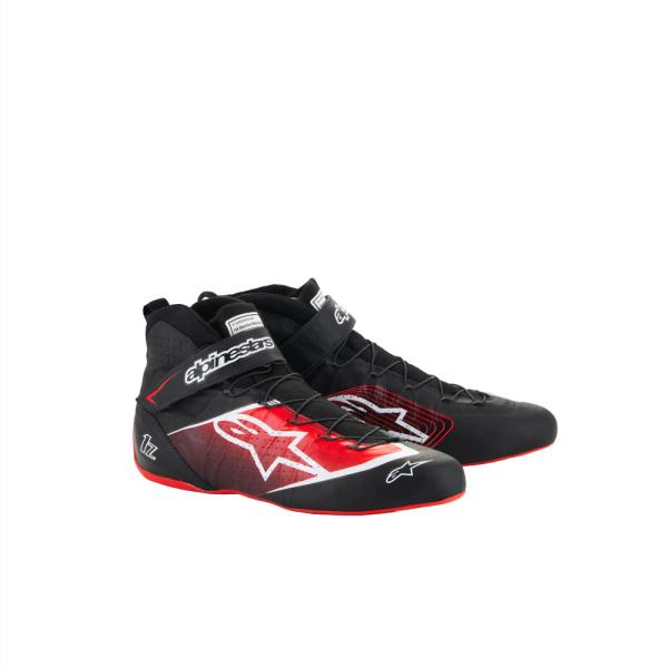 alpinestars(アルパインスターズ)　TECH-1 Z V3 SHOES BLACK RED サイズ：5  品番：2715024-13-5