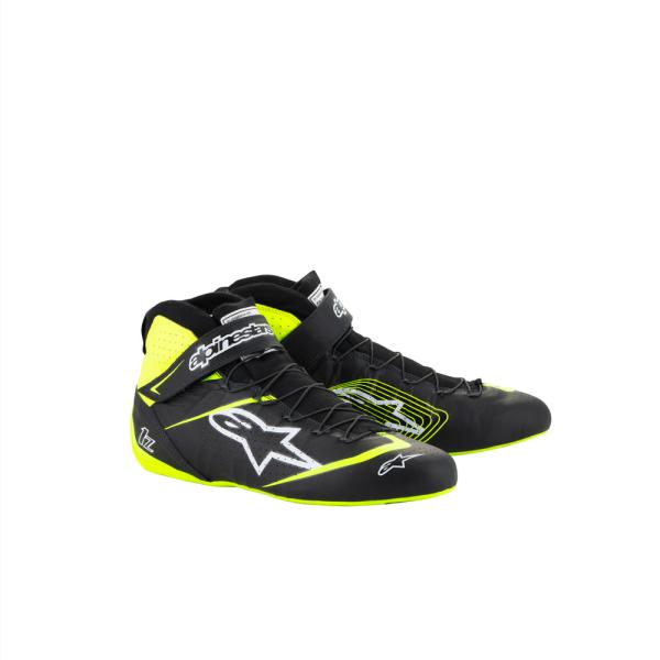 alpinestars(アルパインスターズ)　TECH-1 Z V3 SHOES BLACK YELLOW FLUO サイズ：8  品番：2715024-155-8