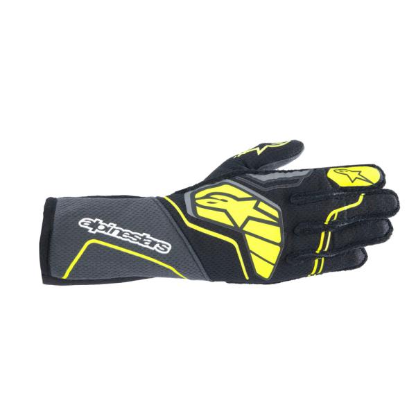 alpinestars(アルパインスターズ) TECH-1 ZX V4 GLOVES TAR GRAY BLACK