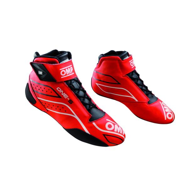 OMP ONE-S SHOE レッド【サイズ 43】（レーシングシューズ） 品番：IC0-0822-A01-061-43