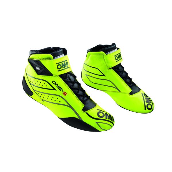 OMP ONE-S SHOE フルオイエロー【サイズ 40】（レーシングシューズ） 品番：IC0-0822-A01-099-40