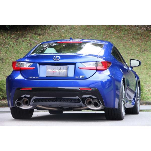 FUJITSUBO(フジツボ) マフラー A-RM+c レクサス RC F DBA-USC10   2015/10-2019/05 品番：260-29525