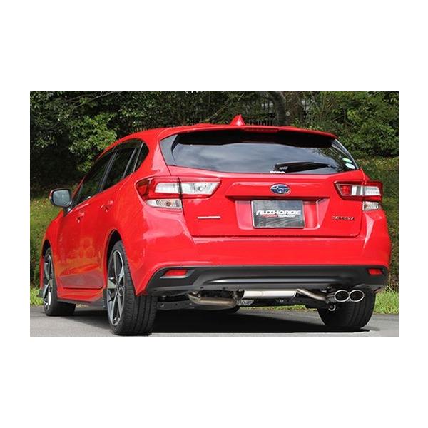 FUJITSUBOマフラー　インプレッサスポーツ A-S GT用 FUJITSUBO [個人宅配送可能] FUJITSUBO(フジツボ) マフラー A-S