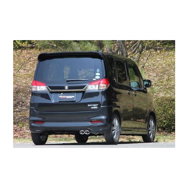 FUJITSUBO(フジツボ) マフラー A-S スズキ ソリオバンディット DBA-MA15S 2WD 2013/11-2015/08 品番：350-8251