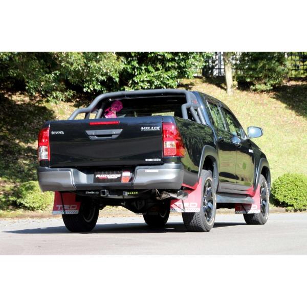 ハイラックスGUN125後期 マフラーFUJITSUBO FUJITSUBO [個人宅配送可能] FUJITSUBO(フジツボ) マフラー A-S トヨタ