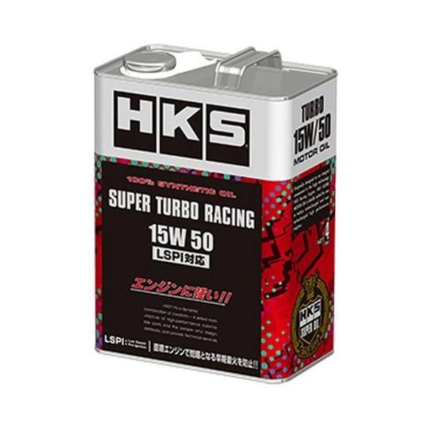 HKS X[p[[VOIC X[p[^[{[VO(SUPER TURBO RACING) 15W50 4L iԁF52001-AK127