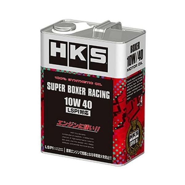 HKS X[p[[VOIC X[p[{NT[[VO(SUPER BOXER RACING) 10W40 4L iԁF52001-AK131