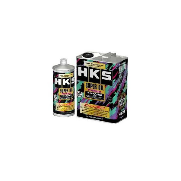 HKS X[p[ICv~A(SUPER OIL Premium) 10W40 API SP 4L iԁF52001-AK142