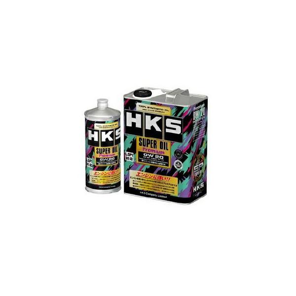 HKS X[p[ICv~A(SUPER OIL Premium) 0W20 API SP/ILSAC GF-6A 20L iԁF52001-AK149
