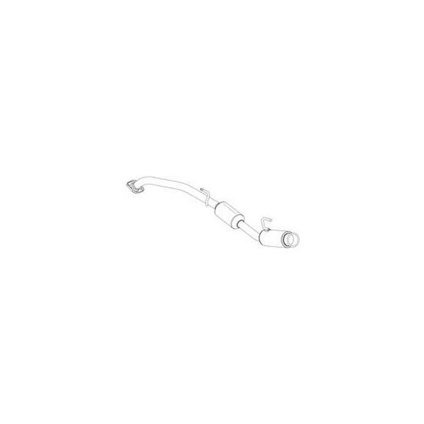 FUJITSUBO(フジツボ) マフラー A-R トヨタ プリウスα DAA-ZVW41W 2WD 2015/02- 品番：540-21456