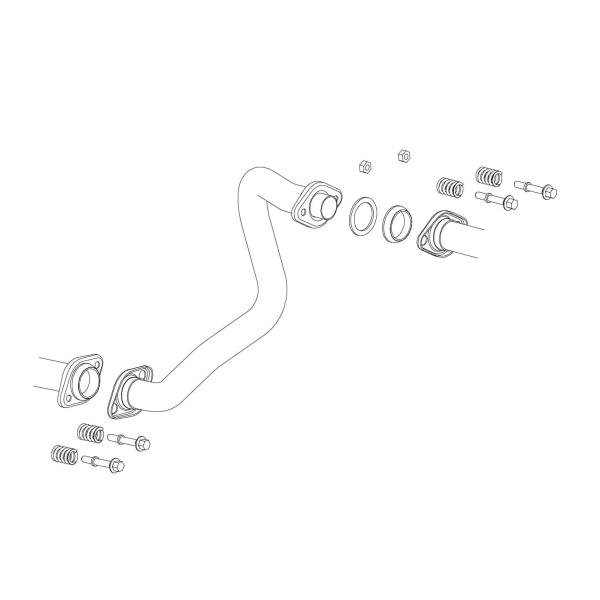 FUJITSUBO（フジツボ） [個人宅配送可能] フロントパイプ スズキ