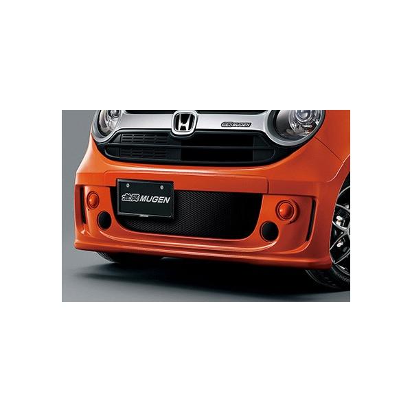 無限（MUGEN） フロントエアロバンパー 未塗装 N ONE JG1/JG2 2017/12