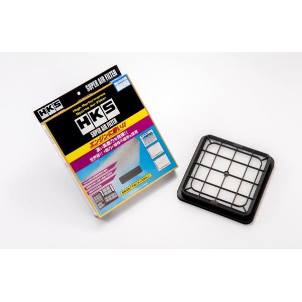HKS スーパーエアフィルター スバル プレオカスタム L275F/L285F 10/04- 品番：70017-AD103