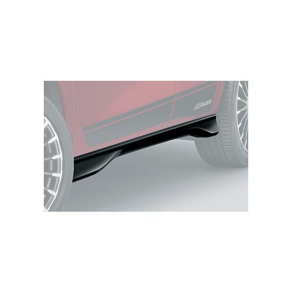 MUGEN(無限) サイドスポイラー クリスタルブラック・パール ZR-V RZ4/RZ6 26/03- ※配送先制限あり 品番：70219-XNT-K0S0-CB