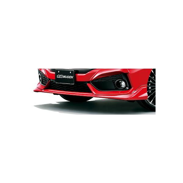 無限 MUGEN(無限) フロントアンダースポイラー 未塗装 シビック