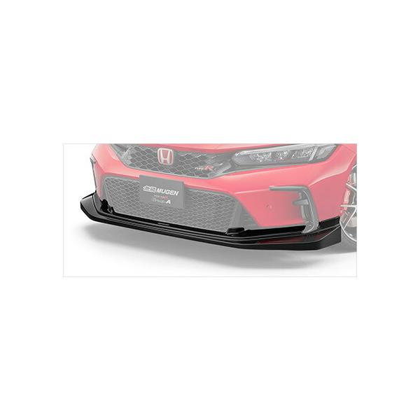 MUGEN フロントリップスポイラー ブラック　新品未使用 hanatora_71110xnrck0s0bg-01
