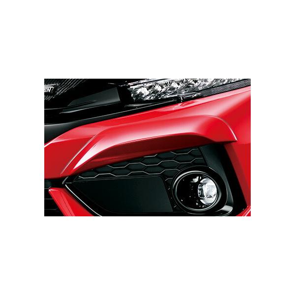無限（MUGEN） フロントバンパーガーニッシュ クリスタルブラック