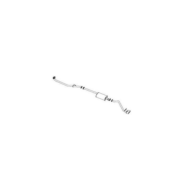 FUJITSUBO(フジツボ) マフラー A-K ホンダ N-WGN カスタム DBA-JH1 ターボ 2WD 2013/11- 品番：740-50821