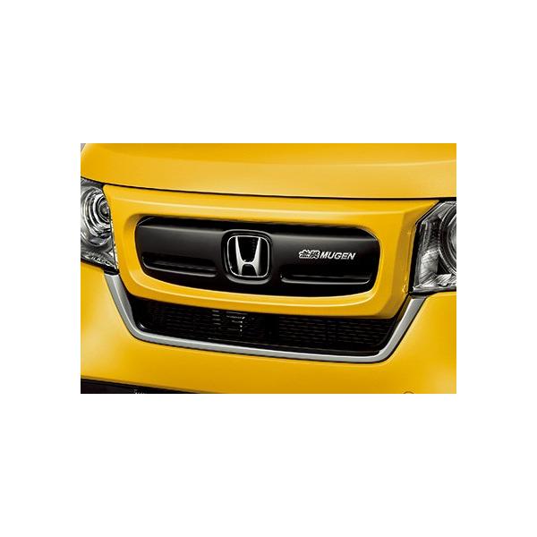 無限（MUGEN） フロントスポーツグリル 未塗装 N BOX JF3/JF4 2017/08