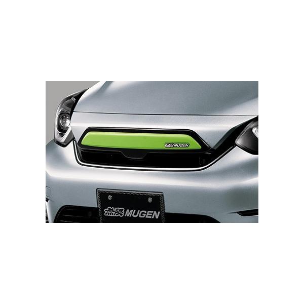 MUGEN フィット フロントグリルガーニッシュ 取説付 kuno MUGEN