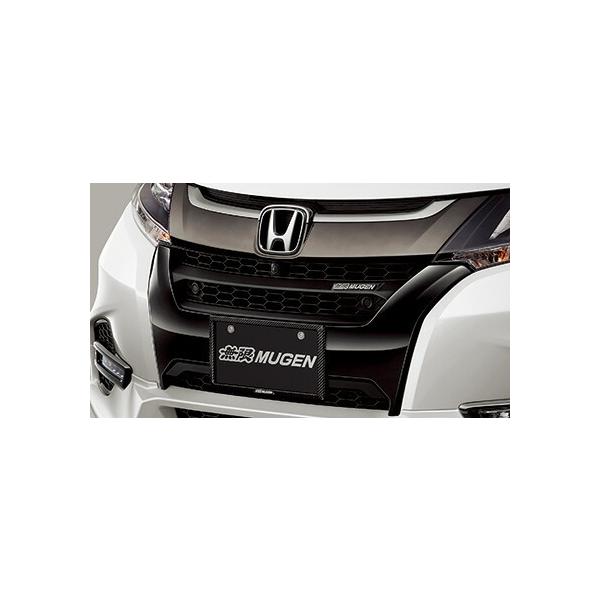 無限 MUGEN(無限) フロントロアスポーツグリル 未塗装
