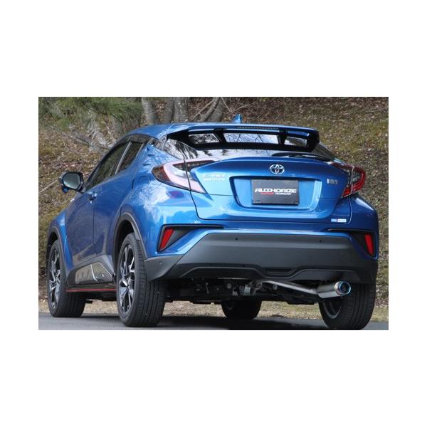 [個人宅配送可能] FUJITSUBO(フジツボ) マフラー RIVID[リヴィッド] トヨタ C-HR DAA-ZYX10 2WD 2016/12- 品番：8