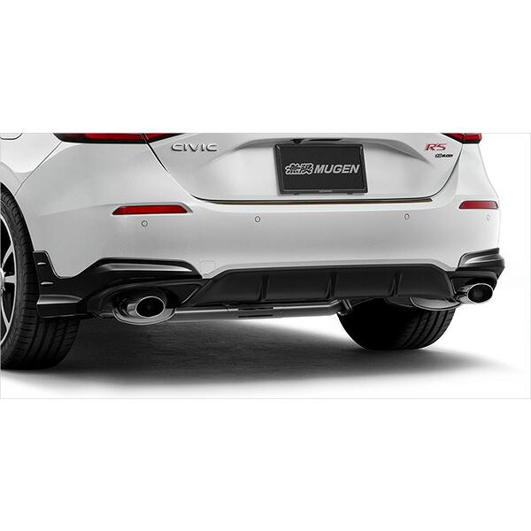 無限（MUGEN） リアアンダースポイラー 未塗装 シビック FL1/FL4 24/09