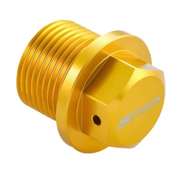 SPOON(スプーン) マグネティックドレンボルト ミッション用 M20 シビック FK7(6MT)/FK8/FL1(6MT)/FL5 品番：ALL-90009-003