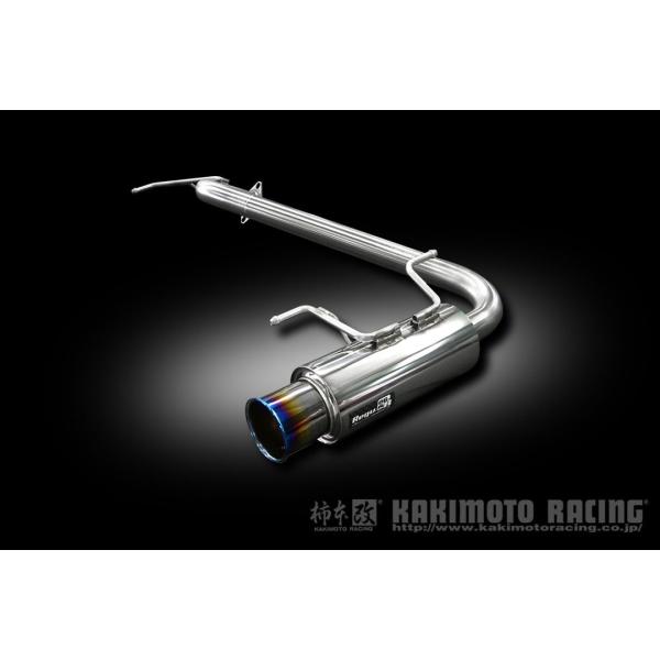 柿本 改 マフラー Regu.06&amp;R スバル インプレッサ DBA-GH6 07/6-10/3 品番：B21328